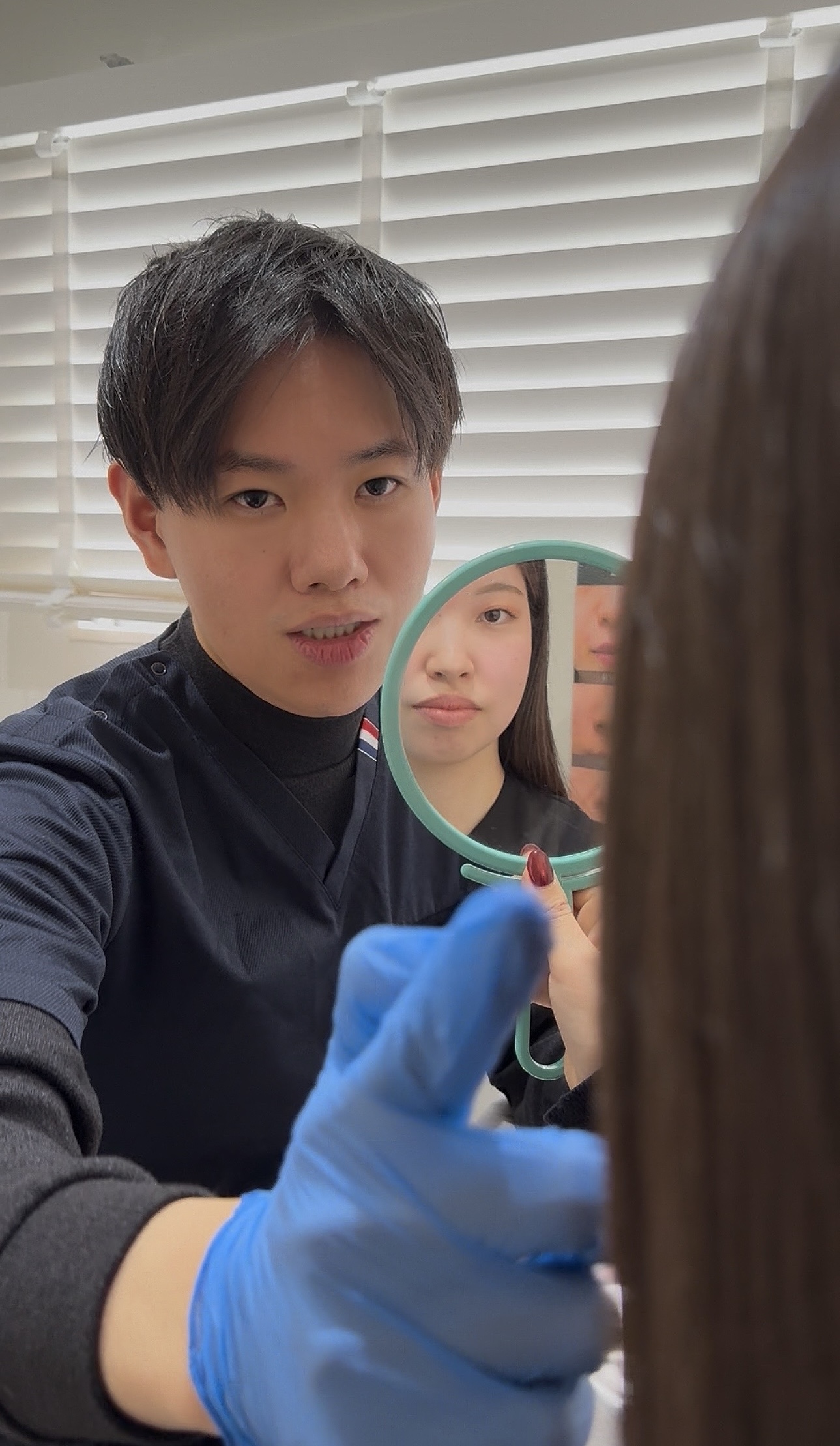 Consultation and treatment design before a thread lift
