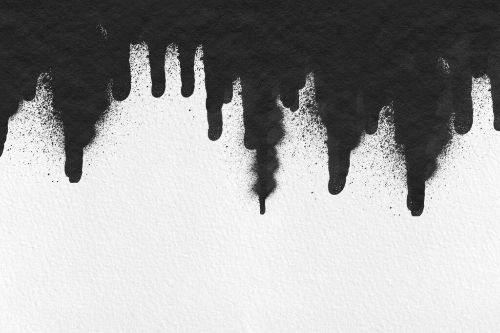 アートメイクの滲みのイメージ